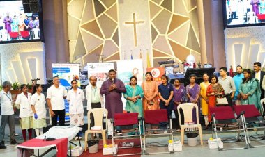 ബാംഗ്ലൂർ വിക്ടറി ഇന്റർനാഷണൽ എ.ജി യിൽ സൗജന്യ മെഡിക്കൽ ക്യാമ്പ്