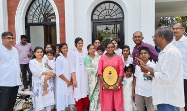 സിവിൽ സർവീസ് പഠന യാത്രയിലെ അനുഭവങ്ങൾ വിവരിച്ച്  ശ്രീജ ജെ. എസ്