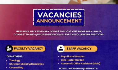 അധ്യാപക - അനധ്യാപക ഒഴിവുകൾ