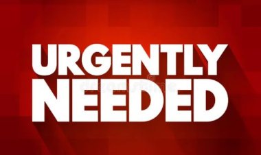 Urgently Required; Warden & Cook