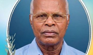 ട്രൈബൽ മിഷൻ പ്രഥമ മിഷണറി പാസ്റ്റര്‍ ഡി. ജോണ്‍ വില്ല്യംസ് (75) കർതൃസന്നിധിയിൽ