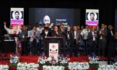 ദൈവമഹത്വം മടക്കി കൊണ്ടുവരാന്‍ ആഹ്വാനം; ഐപിസി യുകെ & അയര്‍ലന്‍ഡ് റീജിയണ്‍ വാര്‍ഷിക കണ്‍വന്‍ഷന് തുടക്കം