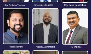 ഐപിസി മിഡ് വെസ്റ്റ് റീജിയണിനു പുതിയ ഭരണ സാരഥികൾ