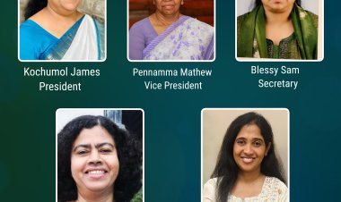 ഐപിസി മിഡ് വെസ്റ്റ് റീജിയൺ:  ലേഡീസ് ഫെല്ലോഷിപ്പിനു പുതിയ ഭാരവാഹികൾ