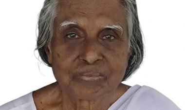 ചെറുവത്തൂർ ബേബി സരോജിനി (88) നിര്യാതയായി