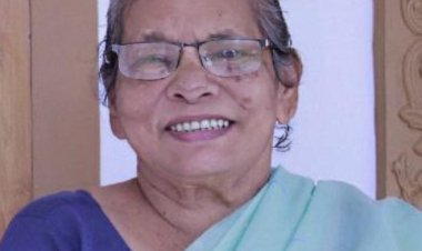 കിഴക്കേപീടികയിൽ പരേതനായ കെ.എസ്. ജോണിന്റെ ഭാര്യ മേരി ജോൺ (86) നിര്യാതയായി