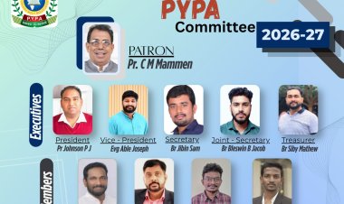 ഐപിസി ഹൈദരബാദ് - സെക്കന്തരാബാദ് ഡിസ്ട്രിക്റ്റ് പിവൈപിഎ ഭാരവാഹികൾ