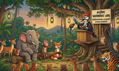 കാട്ടിലെ 'ബർത്ത്ഡേ' ഫത്വ | ആക്ഷേപഹാസ്യം