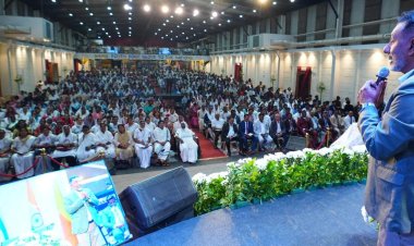 ബാംഗ്ലൂർ വിക്ടറി എജി വേർഷിപ്പ് സെൻററിൽ 21 ദിന ഉപവാസ പ്രാർഥന ആരംഭിച്ചു