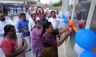 ഓതറയിൽ ഐഒസി പെട്രോൾ - ഡീസൽ പമ്പ് പ്രവർത്തനം തുടങ്ങി 