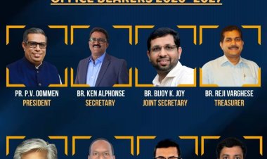 ഖത്തർ മലയാളി പെന്തെക്കോസ്തൽ കോൺഗ്രിഗേഷന് പുതിയ നേതൃത്വം