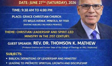 ഐപിസി ഈസ്റ്റേൺ റീജിയൻ സെമിനാർ ജൂൺ 27ന്