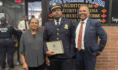 ന്യൂയോർക്ക് പോലീസിൽ ക്യാപ്റ്റൻ പദവിയിൽ  സൈലസ് സാമുവേൽ