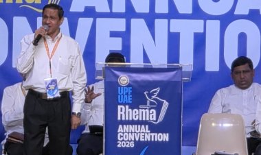 വിശ്വാസികളുടെ പങ്കാളിത്തവും ആത്മസാന്നിധ്യവും കൊണ്ട് ശ്രദ്ധേയമായി യുപിഎഫ് - യുഎഇ കൺവെൻഷൻ