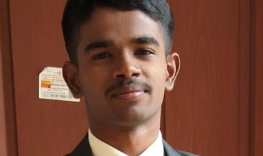 കെവിൻ ബി. ജോസഫിന് ഉന്നത വിജയം