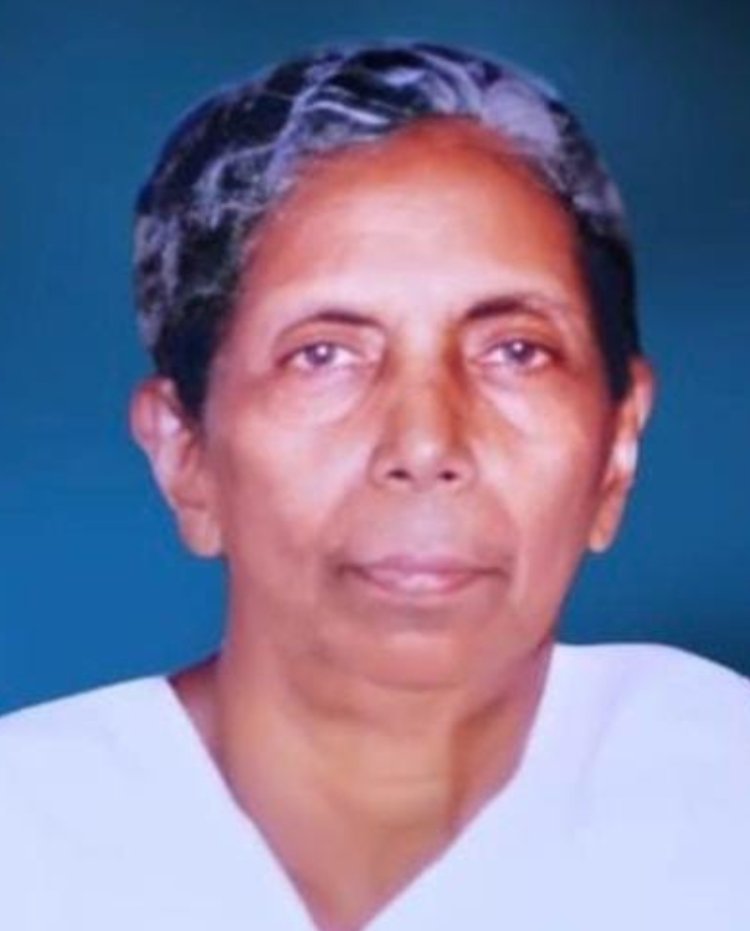 കിഴക്കേതെരുവ് കുരിയാനമുകൾ ആലുവിള അന്നമ്മ ഡാനിയേൽ (96) നിര്യാതയായി