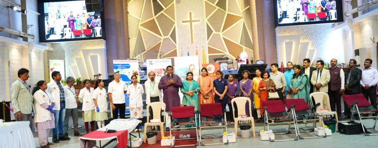 ബാംഗ്ലൂർ വിക്ടറി ഇന്റർനാഷണൽ എ.ജി യിൽ സൗജന്യ മെഡിക്കൽ ക്യാമ്പ്