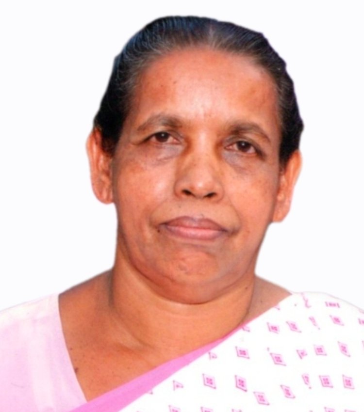 വലിയവീട് തങ്കമ്മ അലക്സാണ്ടർ (80) നിര്യാതയായി