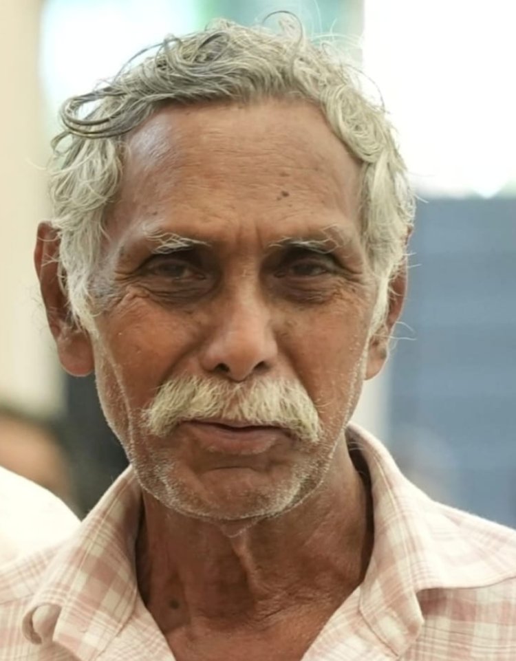 മൂത്തേടം പണ്ടകശാല  പി.എസ്. പൊന്നച്ചൻ (78) നിര്യാതനായി