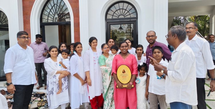 സിവിൽ സർവീസ് പഠന യാത്രയിലെ അനുഭവങ്ങൾ വിവരിച്ച്  ശ്രീജ ജെ. എസ്