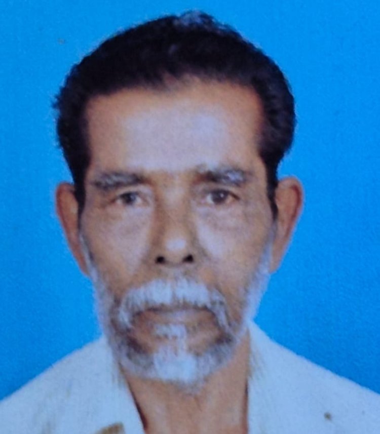 പാലക്കുഴ വലിയകുളങ്ങരമലയിൽ ശിവശങ്കരൻ പി [80] നിര്യാതനായി