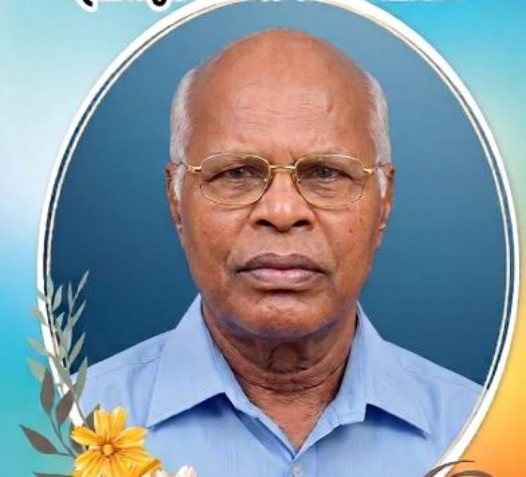 ട്രൈബൽ മിഷൻ പ്രഥമ മിഷണറി പാസ്റ്റര്‍ ഡി. ജോണ്‍ വില്ല്യംസ് (75) കർതൃസന്നിധിയിൽ