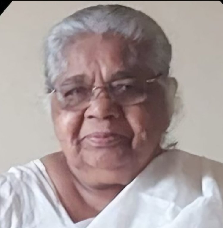 റാന്നി തെക്കേപ്പുറം തോപ്പിൽ (കുട്ടിമുരിപ്പേൽ) മറിയാമ്മ മാത്യു (86) നിര്യതയായി