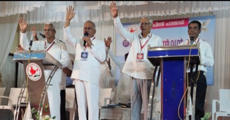 വിശ്വാസികൾ സഭക്കും സമൂഹത്തിനും നന്മ പകരുന്നവരാകണം : പാസ്റ്റർ സാം ദാനിയേൽ