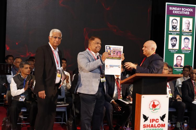 പെന്തെക്കോസ്ത് വോയ്‌സ് പ്രകാശനം ചെയ്തു