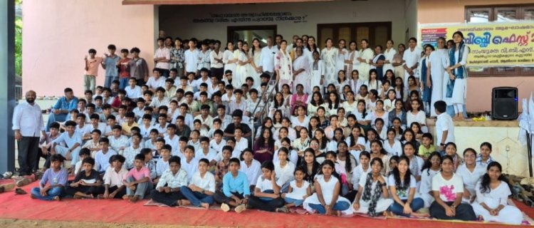 ആൽപ്പാറയിൽ സംയുക്ത വിബിഎസിനു സമാപനം