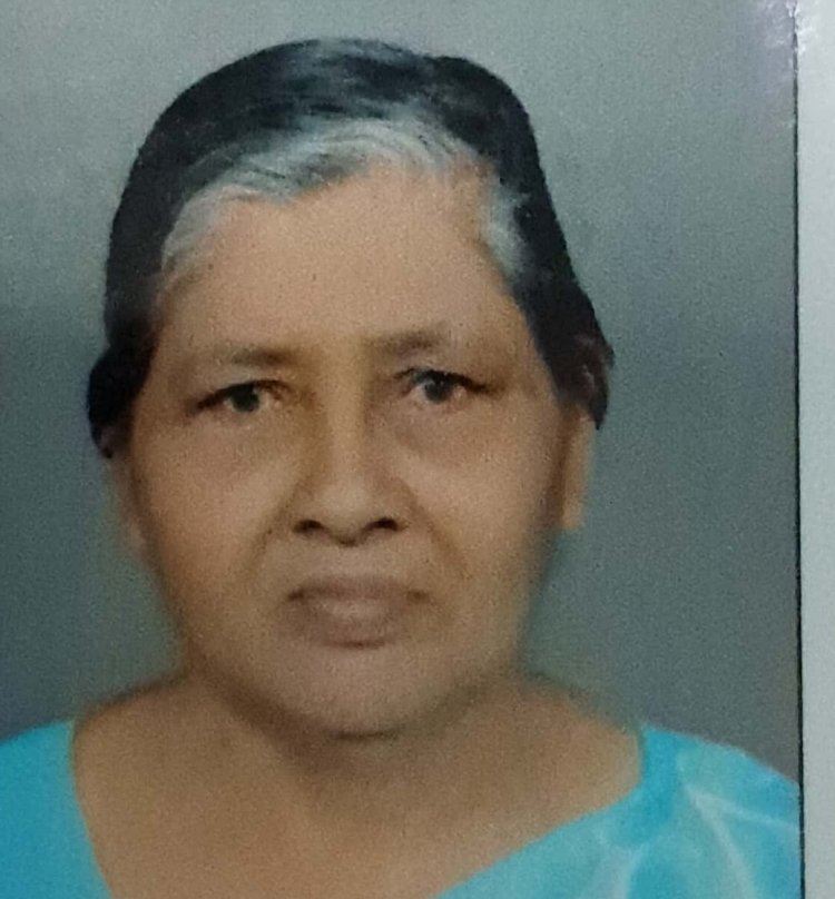 പനവേലി മുകളുവിള മേരികുട്ടി (ഓമന - 74) നിര്യാതയായി