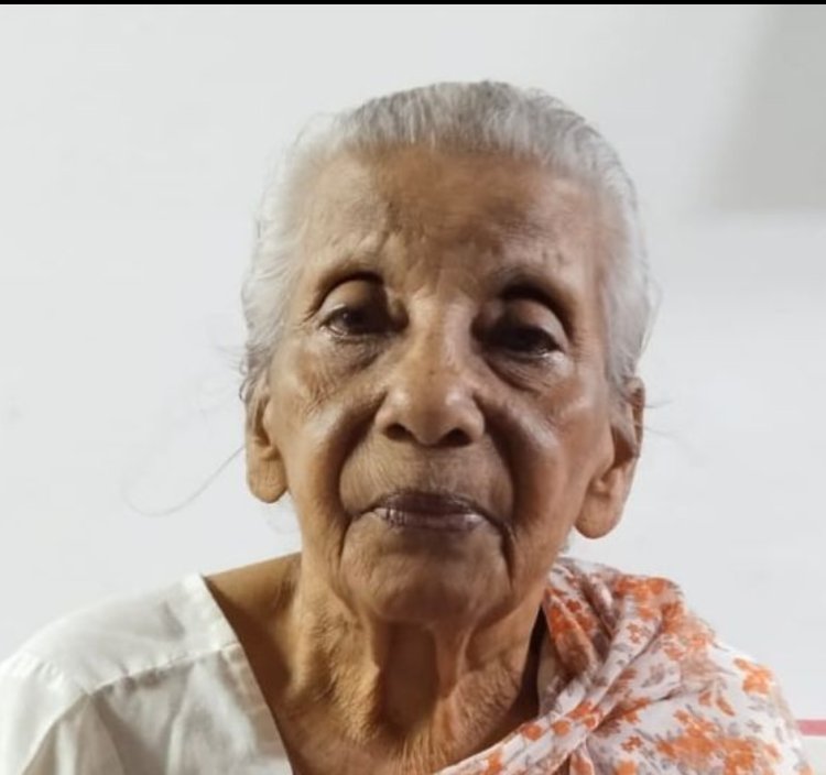 മല്ലപ്പള്ളി കാളിയം മഠത്തിൽ പാസ്റ്റർ കെ. ജെ.  ജോർജിൻ്റെ ഭാര്യ അന്നമ്മ ജോർജ് (90) നിര്യാതയായി