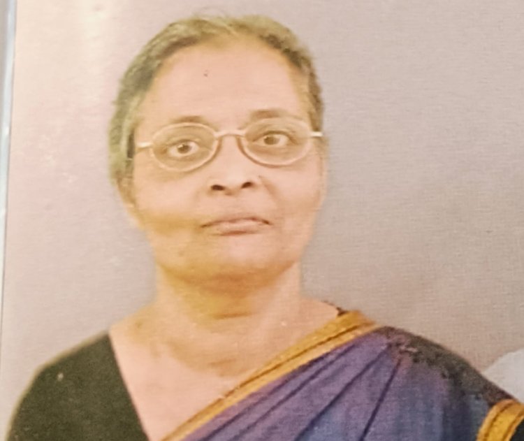 പാമ്പാടി പൊത്തൻപുറം പുതുശേരിയിൽ ഗ്രേസികുട്ടി നിര്യാതയായി