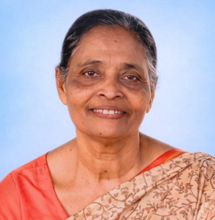 പാമ്പാടി പൊത്തൻപുറം പുതുശേരിയിൽ ഗ്രേസികുട്ടി (73) നിര്യാതയായി