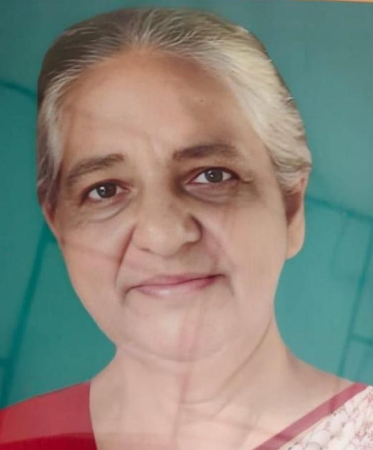 മീനടം കളത്തൂർ ശോശാമ്മ (76) നിര്യാതയായി