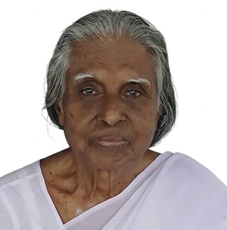 ചെറുവത്തൂർ ബേബി സരോജിനി (88) നിര്യാതയായി