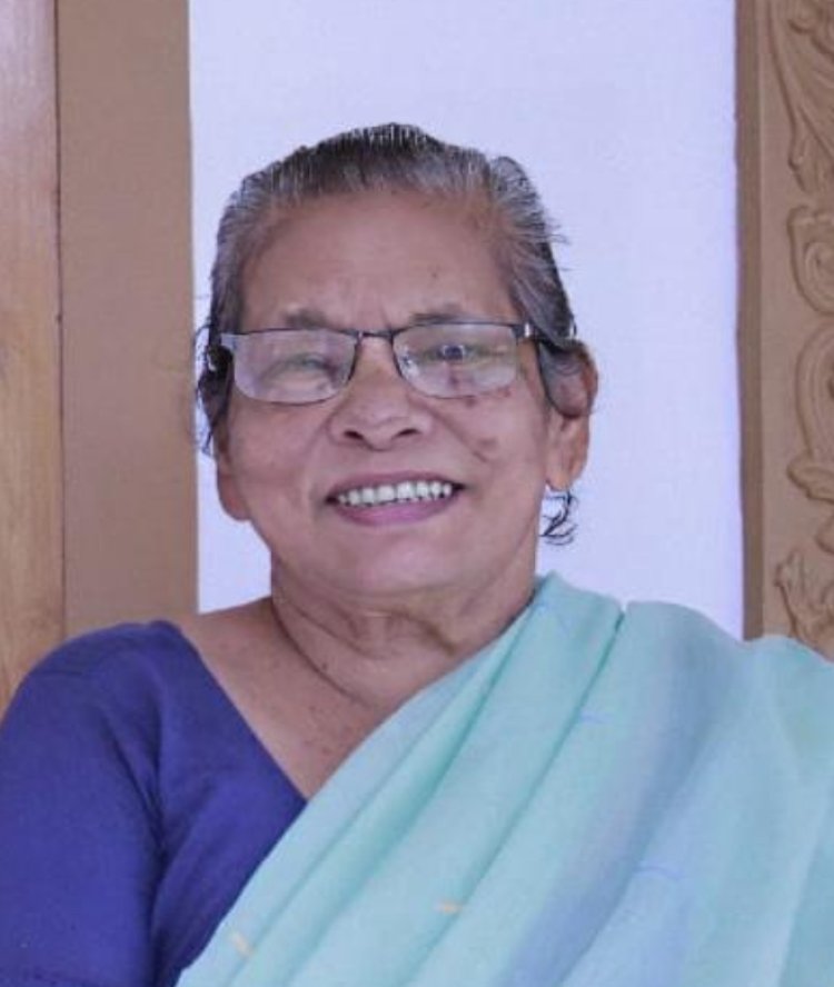 കിഴക്കേപീടികയിൽ പരേതനായ കെ.എസ്. ജോണിന്റെ ഭാര്യ മേരി ജോൺ (86) നിര്യാതയായി