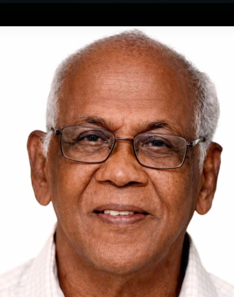 മുൻ ആർമി ഉദ്യോഗസ്ഥൻ കോഴിക്കോട് മലാപറമ്പ് ബഥേൽ ഇലവുമൂട്ടിൽ വർഗീസ് ചാക്കോ നിര്യാതനായി