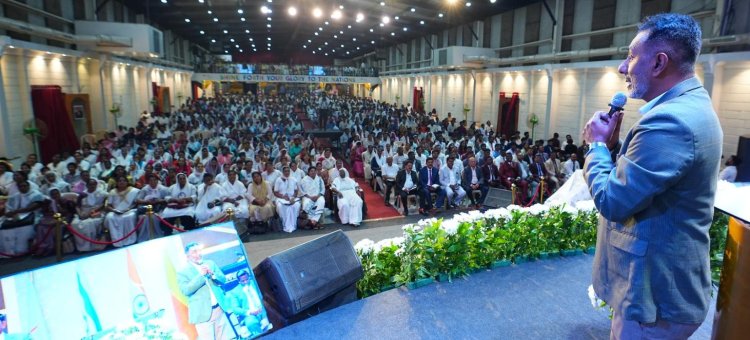 ബാംഗ്ലൂർ വിക്ടറി എജി വേർഷിപ്പ് സെൻററിൽ 21 ദിന ഉപവാസ പ്രാർഥന ആരംഭിച്ചു