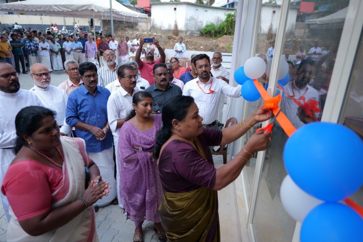 ഓതറയിൽ ഐഒസി പെട്രോൾ - ഡീസൽ പമ്പ് പ്രവർത്തനം തുടങ്ങി 