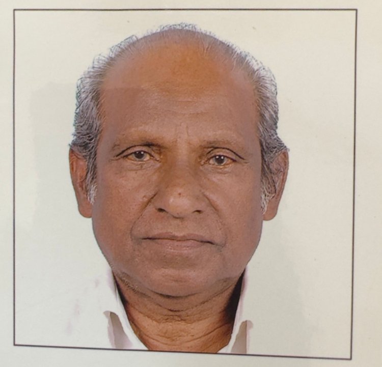കരിഞ്ചേറ്റിൽ പുതിയ വീട്ടിൽ കെ. ഒ. വർഗീസ് (പാപ്പച്ചൻ -86) നിര്യാതനായി