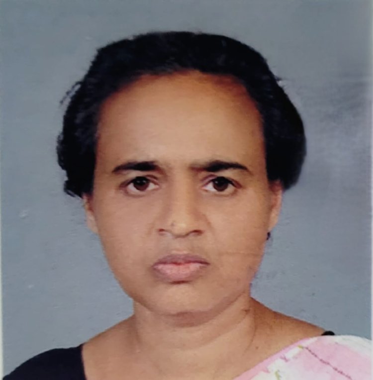 പാസ്റ്റർ എൻ .എ.  ബാബുവിൻ്റെ സഹധർമ്മിണി ജോളി ബാബു (63) കർതൃസന്നിധിയിൽ