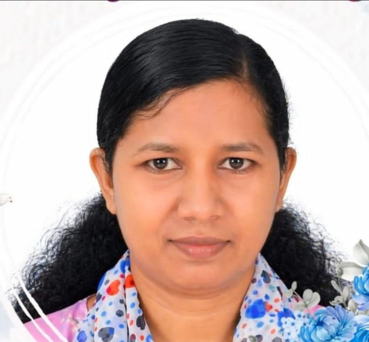 പാസ്റ്റർ ഫിന്നി രാജുവിന്റെ സഹധർമ്മിണി കെസിയ ജോസഫ് (34) കർത്തൃസന്നിധിയിൽ