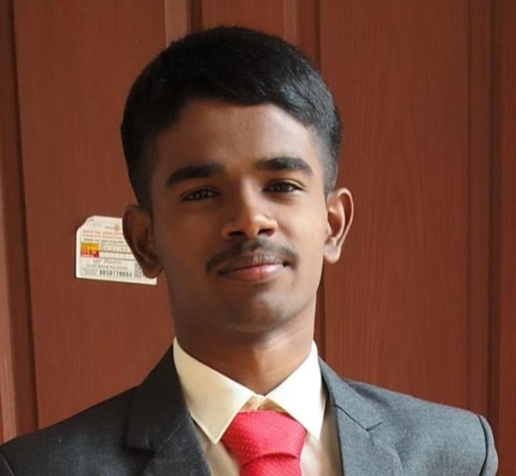 കെവിൻ ബി. ജോസഫിന് ഉന്നത വിജയം