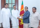 അഞ്ച് മില്യൺ രൂപ സംഭാവന  ചെയ്ത് സിലോൺ പെന്തെക്കൊസ്ത് മിഷൻ സഭ