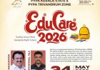 കേരള സ്റ്റേറ്റ് പി.വൈ.പി.എ: എഡ്യുകെയർ പ്രോജക്റ്റ് ഉദ്ഘാടനം മെയ് 24 നാളെ; മന്ത്രി കെ. മുരളീധരൻ മുഖ്യാതിഥി