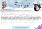 Tribute and Thanksgiving;  Pastor Ravi Mani and Family Bangalore