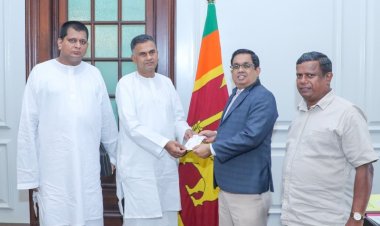 അഞ്ച് മില്യൺ രൂപ സംഭാവന  ചെയ്ത് സിലോൺ പെന്തെക്കൊസ്ത് മിഷൻ സഭ