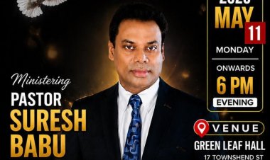 ബെഥേൽ പെന്തെക്കോസ്ത് കൺവെൻഷൻ മെയ് 11 ന്