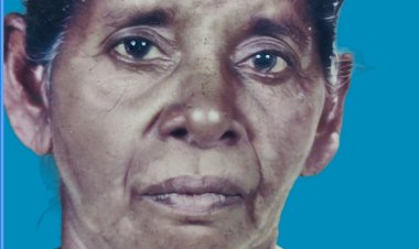 പാസ്റ്റർ റെജി ജോണിന്റെ മാതാവ് നിര്യാതയായി